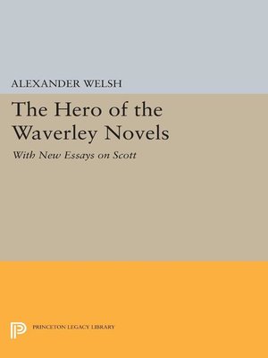 cover image of The Hero of the Waverley Novels